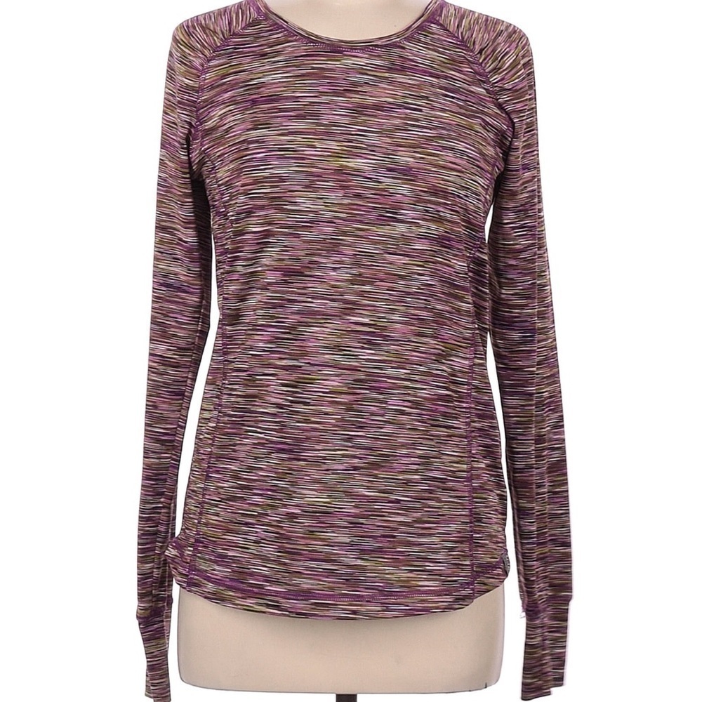 KOPPEN Women’s Athletic Long Sleeved Activewear Athleisire Top Shirt